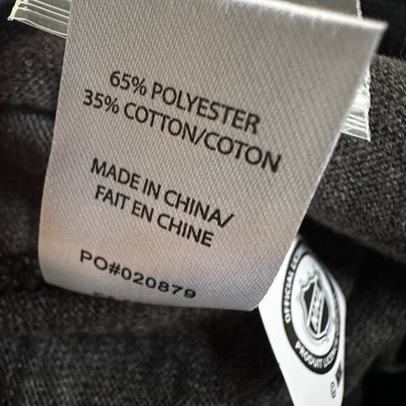 NEW Salute Levelwear NHL Tampa Bay Lightning Long Sleeve Polo Grey XXL Hockey - Picture 12 of 12